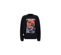 Alpha Industries Japan Warrior Sweatshirt Sudaderas Talla L - Negro