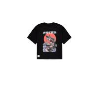 Alpha Industries Japan Warrior T-Shirt Camisetas Talla L - Negro