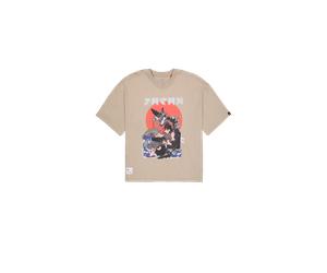 Alpha Industries Japan Warrior T-Shirt Camisetas Talla XL - Beige