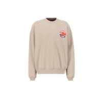 Alpha Industries Japan Wave Warrior Sweatshirt Sudaderas y sudaderas con capucha Talla 2XL - Beige
