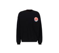 Alpha Industries Japan Wave Warrior Sweatshirt Sudaderas y sudaderas con capucha Talla XL - Negro