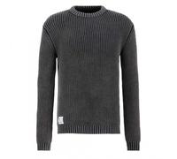 Alpha Industries Jersey Acid para Hombre Sudadera, Black, XXX-Large