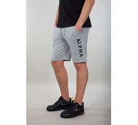 Alpha Industries Jersey Pantalones cortos, gris, tamaño 2XL para Hombres