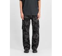 Alpha Industries Jet Camo Pant Pantalones Talla 33 - Camuflaje negro
