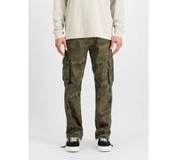 Alpha Industries Jet Camo Pant Pantalones Talla 34 - Camuflaje Verde oliva