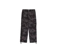 Alpha Industries Jet Camo Pant Pantalones Talla 38 - Camuflaje negro