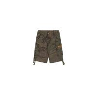 Alpha Industries Jet Camo Shorts Pantalones cortos Talla 28 - Camuflaje de oliva