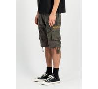 Alpha Industries Jet Camo Shorts Pantalones cortos Talla 42 - Camuflaje de oliva