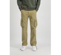 Alpha Industries Jet Pant Pantalones Talla 30 - Verde oliva