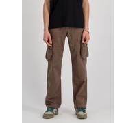 Alpha Industries Jet Pant Pantalones Talla 38 - Gris topo