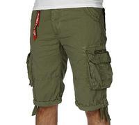 ALPHA INDUSTRIES Pantalón cargo 'Jet' oliva 32 oliva