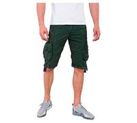 ALPHA INDUSTRIES Jet Short 353-dark Petrol Hombre Talla 32