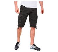 Alpha Industries Jet Short para Hombre Greyblack 34