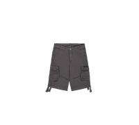 Alpha Industries Jet Shorts Pantalones cortos Talla 27 - Gris