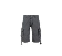 Alpha Industries Jet Shorts Pantalones cortos Talla 28 - Gris