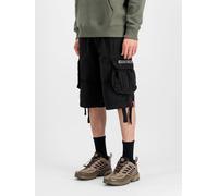 Alpha Industries Jet Shorts Pantalones cortos Talla 30 - Negro