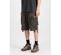 Alpha Industries Jet Shorts Pantalones cortos Talla 33 - Gris oscuro
