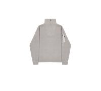 Alpha Industries Knitted Troyer Punto Talla 2XL - Plateado
