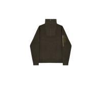Alpha Industries Knitted Troyer Punto Talla 3XL - Verde oliva