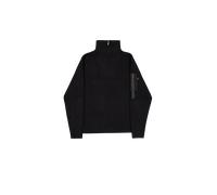 Alpha Industries Knitted Troyer Punto Talla S - Negro