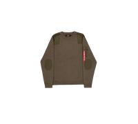Alpha Industries Knitted Utility Sweater Punto Talla 2XL - Verde oliva