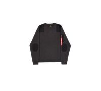 Alpha Industries Knitted Utility Sweater Punto Talla XL - Negro