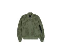 Alpha Industries L-2B II Laser Cut Light Flight Jacket Chaquetas bomber Talla L - Verde oliva