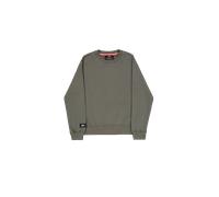 Alpha Industries Label Backprint Sweatshirt Sudaderas Talla M - Verde