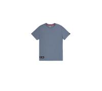 Alpha Industries Label Backprint T-Shirt Camisetas Talla S - Azul