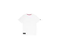 Alpha Industries Label Backprint T-Shirt Camisetas Talla S - Blanco