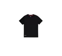 Alpha Industries Label Backprint T-Shirt Camisetas Talla S - Negro