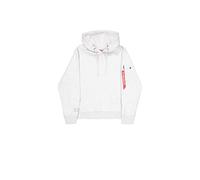 Alpha Industries Label Backprint Hoodie Sudaderas con capucha Talla 3XL - Gris