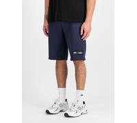 Alpha Industries Label Jogger Shorts Pantalones cortos Talla S - Azul oscuro