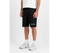 Alpha Industries Label Jogger Shorts Pantalones cortos Talla S - Negro