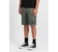 Alpha Industries Label Jogger Shorts Pantalones cortos Talla XL - Verde