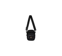 Alpha Industries Label Messenger Bolsa Small, Unisex Adulto, Black, Talla única
