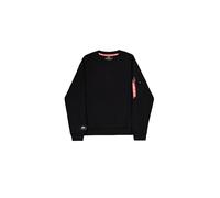 Alpha Industries Label Backprint Sweatshirt Sudaderas Talla XS - Negro