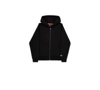 Alpha Industries Label Zip Back Print Hoodie Sudaderas con capucha Talla L - Negro
