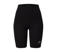 ALPHA INDUSTRIES Leggings negro / blanco XS negro / blanco