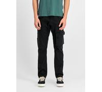 Alpha Industries Lieutenant Pant Pantalones Talla 32 - Negro