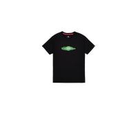 Alpha Industries Lightning T-Shirt Camisetas Talla M - Negro/Verde