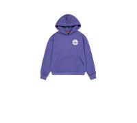 Alpha Industries Logo Back Print Hoodie Sudaderas con capucha Talla L - Púrpura