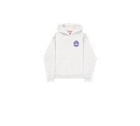 Alpha Industries Logo Back Print Hoodie Sudaderas con capucha Talla XS - Gris