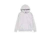 Alpha Industries Logo Backprint Hoodie Sudaderas con capucha Talla M - Gris