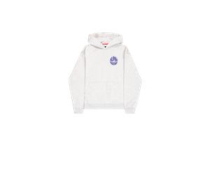 Alpha Industries Logo Backprint Hoodie Sudaderas con capucha Talla XS - Gris