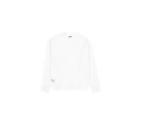 Alpha Industries Logo Backprint Sweatshirt Sudaderas Talla L - Blanco