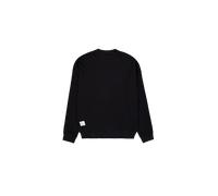 Alpha Industries Logo Backprint Sweatshirt Sudaderas Talla XL - Negro
