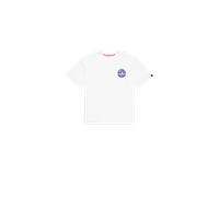 Alpha Industries Logo Backprint T-Shirt Camisetas Talla XS - Blanco