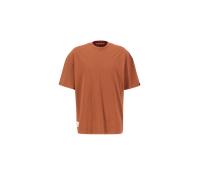Alpha Industries Logo Code Back Print T-Shirt Camisetas Talla 2XL - Marrón