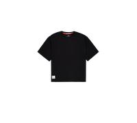 Alpha Industries Logo Code Backprint Oversized T-Shirt Camisetas Talla L - Negro